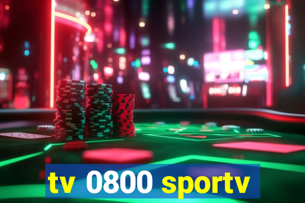 tv 0800 sportv